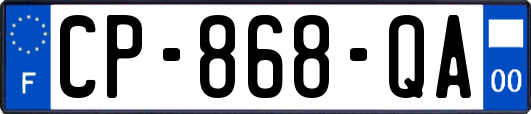 CP-868-QA