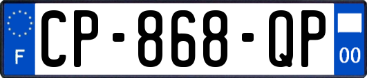 CP-868-QP