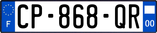 CP-868-QR