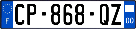 CP-868-QZ