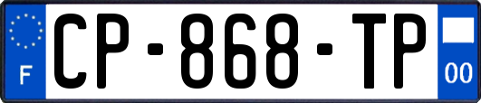 CP-868-TP