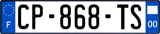 CP-868-TS