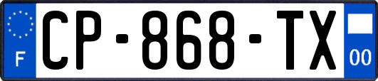 CP-868-TX