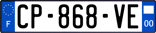 CP-868-VE