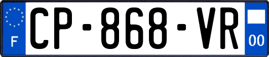 CP-868-VR