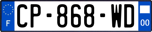 CP-868-WD