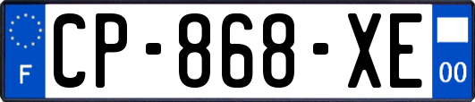 CP-868-XE