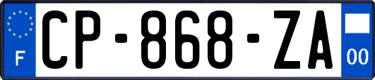 CP-868-ZA