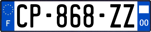 CP-868-ZZ