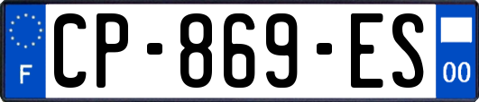 CP-869-ES