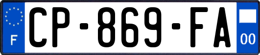 CP-869-FA