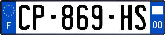 CP-869-HS
