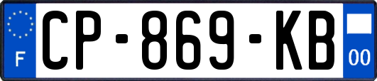 CP-869-KB