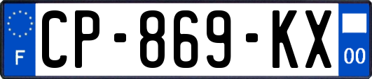 CP-869-KX