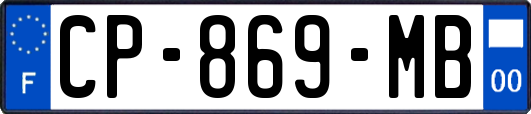 CP-869-MB