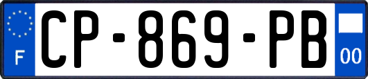 CP-869-PB