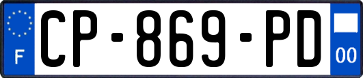 CP-869-PD