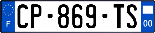 CP-869-TS