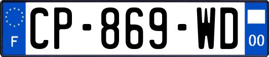 CP-869-WD