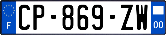 CP-869-ZW