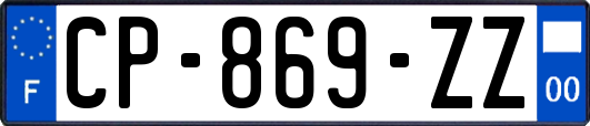 CP-869-ZZ