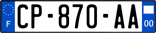 CP-870-AA