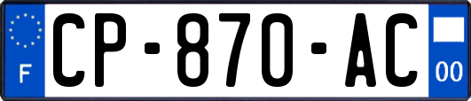 CP-870-AC