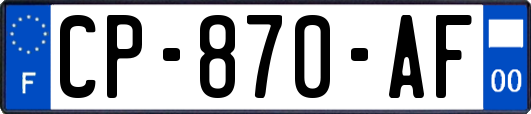 CP-870-AF