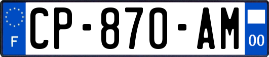 CP-870-AM