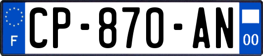 CP-870-AN