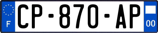 CP-870-AP