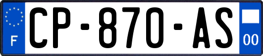 CP-870-AS