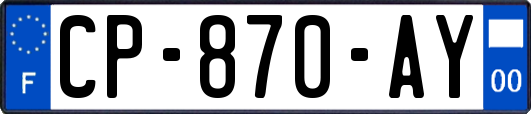 CP-870-AY