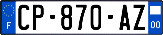 CP-870-AZ