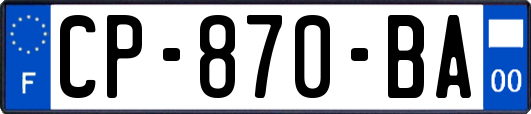 CP-870-BA