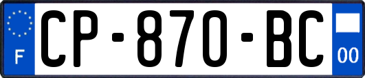 CP-870-BC