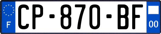 CP-870-BF