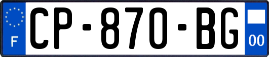 CP-870-BG