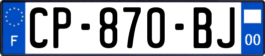 CP-870-BJ