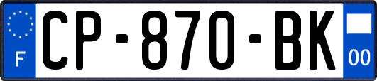 CP-870-BK