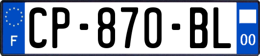 CP-870-BL