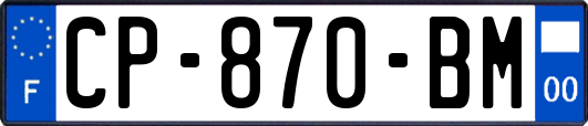 CP-870-BM