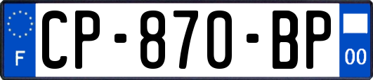 CP-870-BP