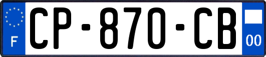 CP-870-CB