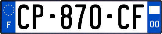 CP-870-CF