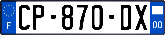 CP-870-DX
