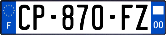 CP-870-FZ