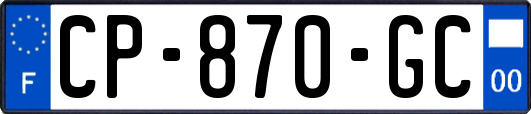 CP-870-GC