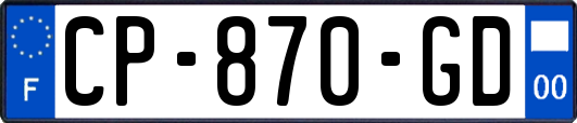 CP-870-GD