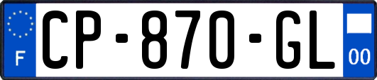 CP-870-GL